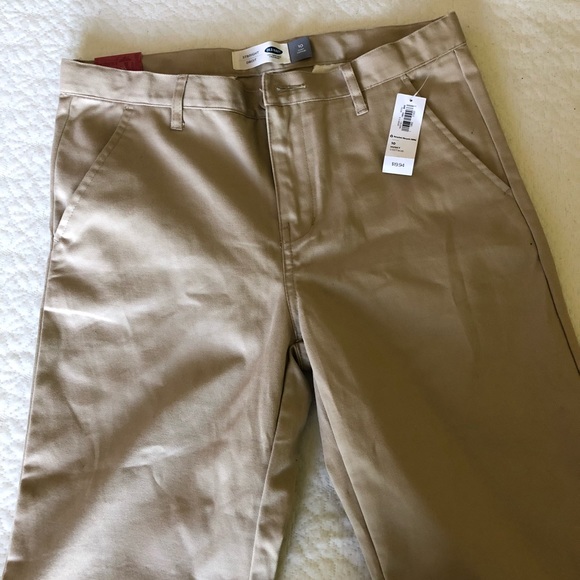 old navy husky uniform pants